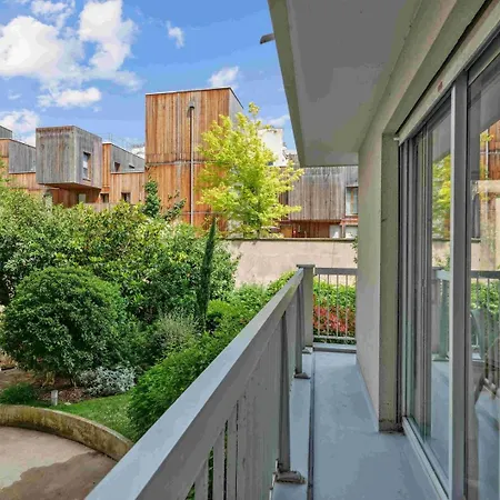 Appartamento Le Charme Parisien – Balcon&parking Privé Parigi