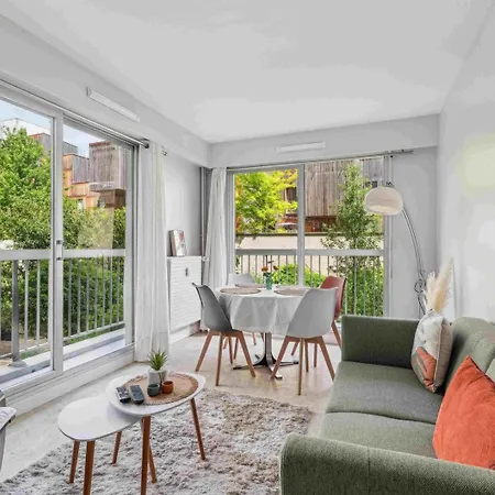 Le Charme Parisien – Balcon&parking Privé