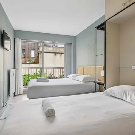 Le Charme Parisien – Balcon&parking Privé Appartamento
