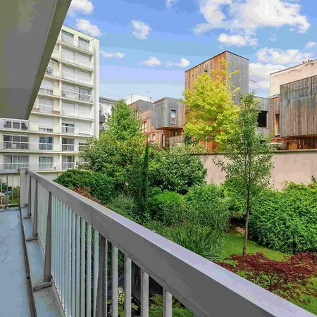 Appartamento Le Charme Parisien – Balcon&parking Privé Parigi