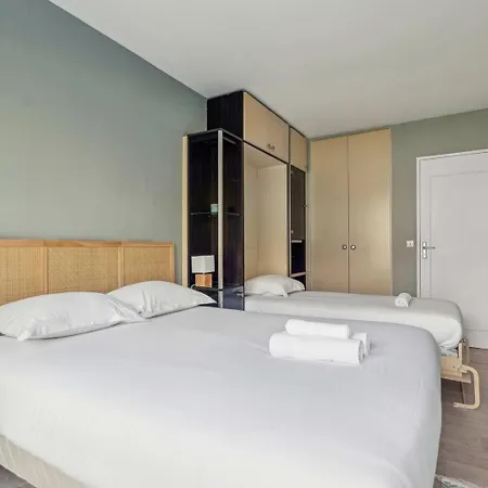 Le Charme Parisien – Balcon&parking Privé *