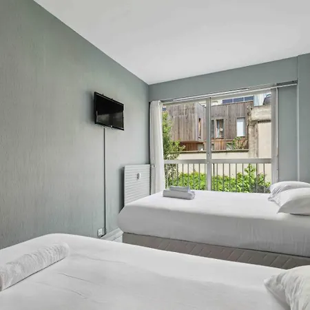 Le Charme Parisien – Balcon&parking Privé Appartamento *