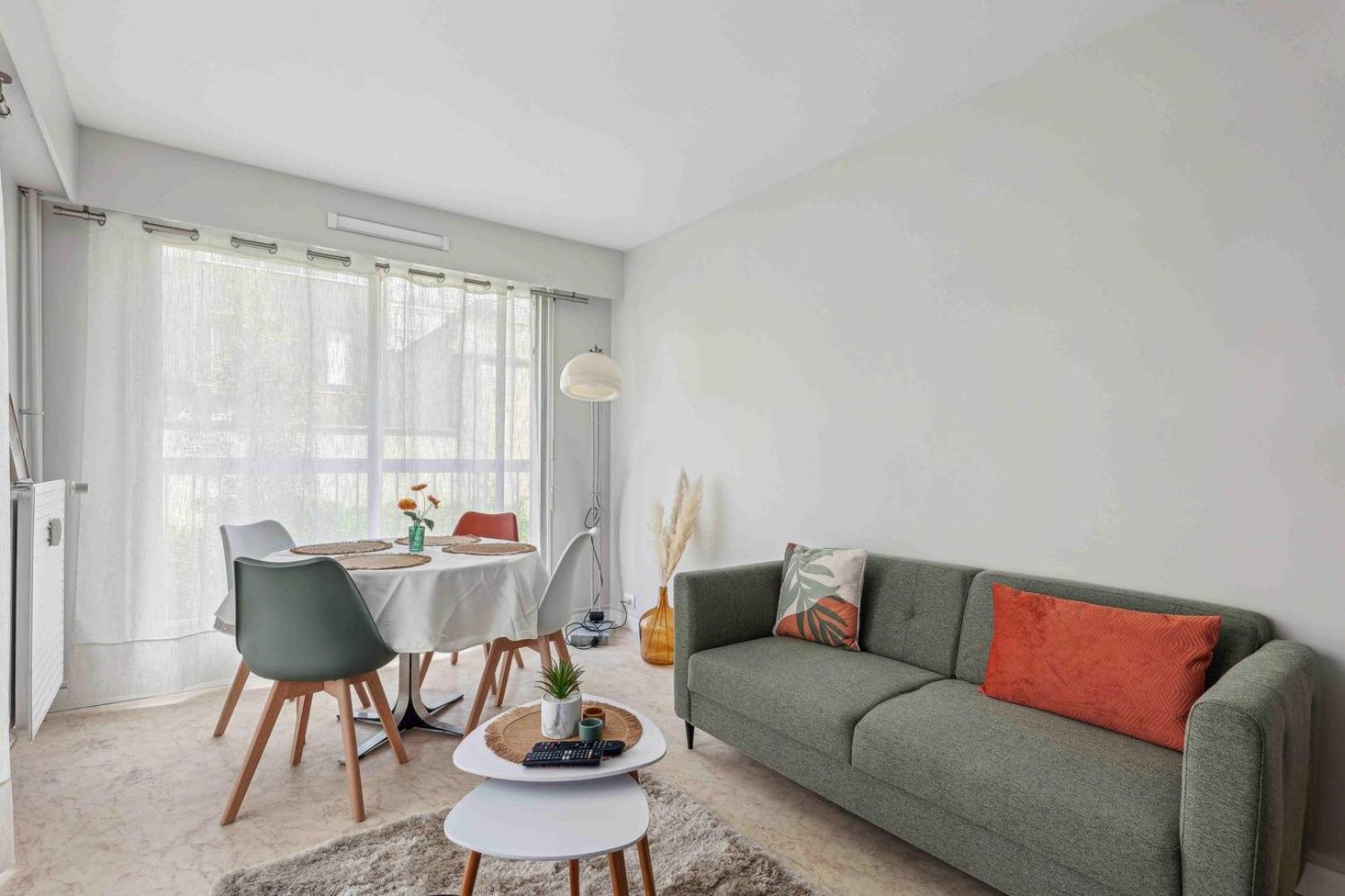 Le Charme Parisien – Balcon&parking Privé