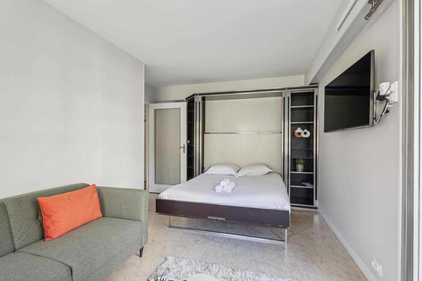 Le Charme Parisien – Balcon&parking Privé Parigi